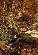 Albert Bierstadt Forest_Stream oil painting picture wholesale